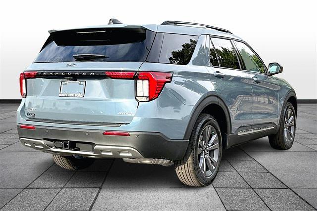 new 2025 Ford Explorer car, priced at $47,600