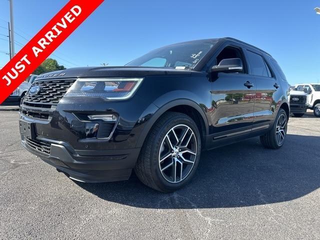 used 2019 Ford Explorer car, priced at $30,910