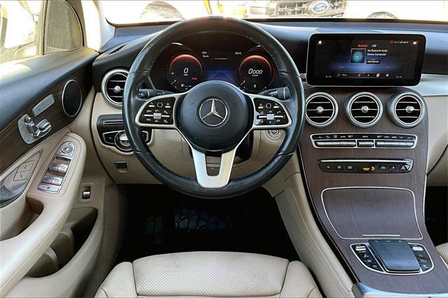 used 2021 Mercedes-Benz GLC 300 car, priced at $28,019