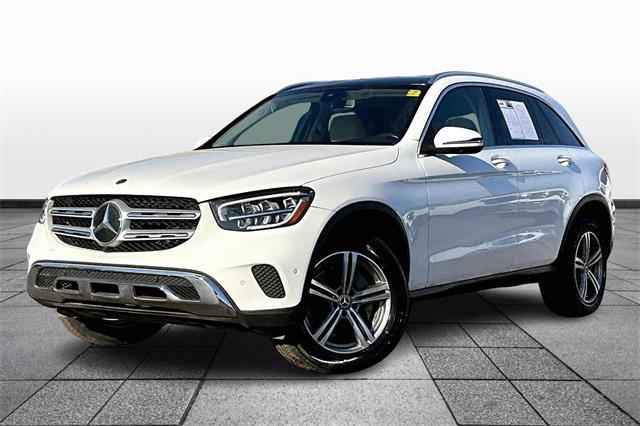 used 2021 Mercedes-Benz GLC 300 car, priced at $28,019