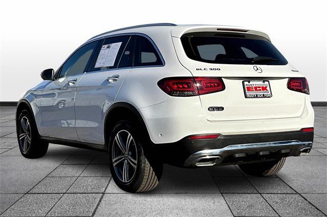 used 2021 Mercedes-Benz GLC 300 car, priced at $28,019