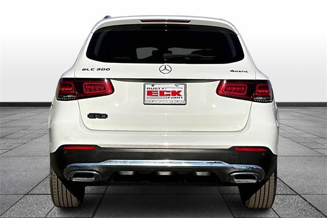 used 2021 Mercedes-Benz GLC 300 car, priced at $28,019