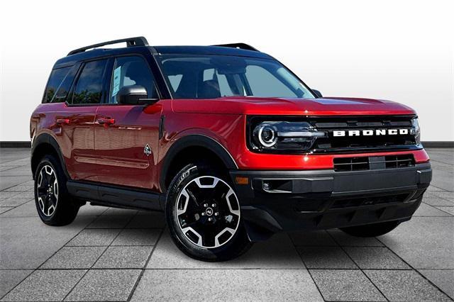 new 2024 Ford Bronco Sport car, priced at $37,383