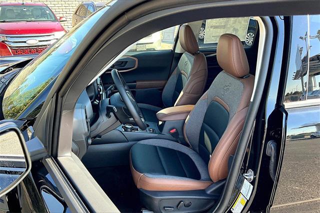 new 2024 Ford Bronco Sport car, priced at $38,285