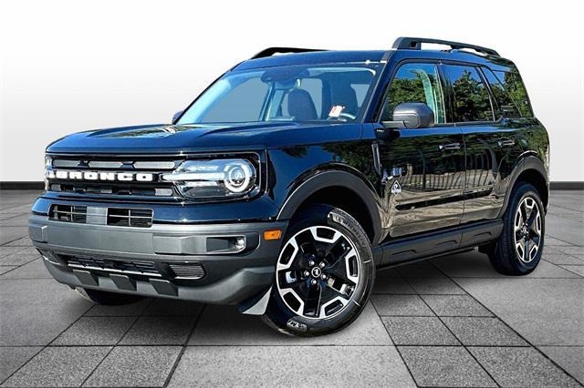 new 2024 Ford Bronco Sport car, priced at $38,285