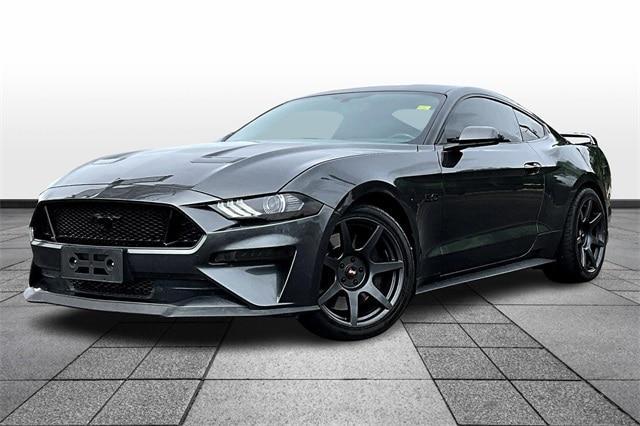 used 2019 Ford Mustang car, priced at $34,666