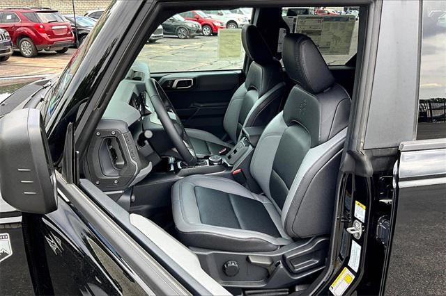 new 2024 Ford Bronco car, priced at $45,645