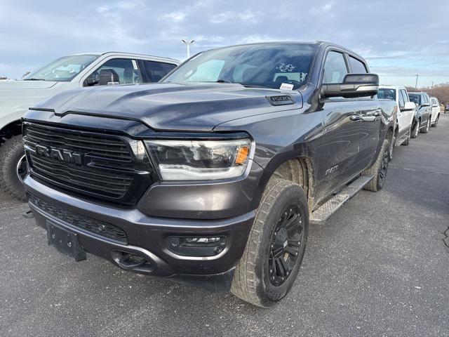 used 2021 Ram 1500 car, priced at $34,995