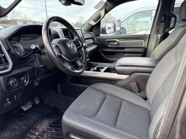 used 2021 Ram 1500 car, priced at $34,995