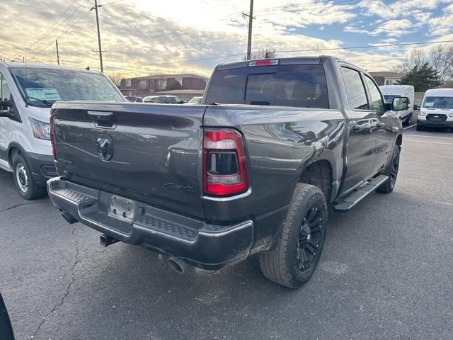 used 2021 Ram 1500 car, priced at $34,995