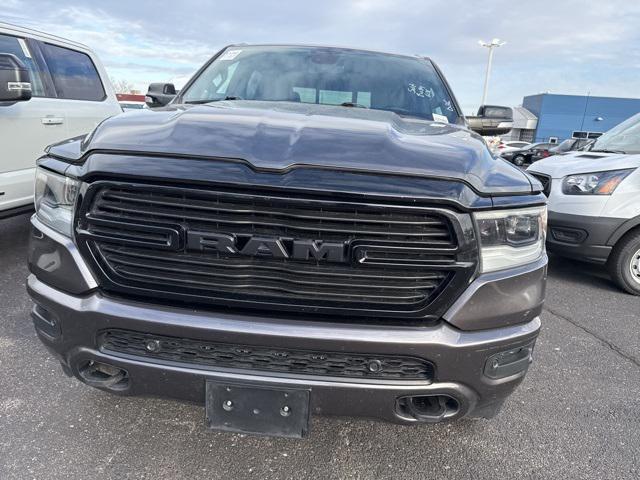 used 2021 Ram 1500 car, priced at $34,995