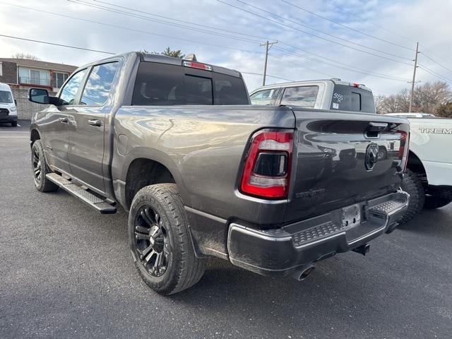 used 2021 Ram 1500 car, priced at $34,995