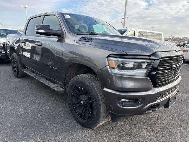 used 2021 Ram 1500 car, priced at $34,995