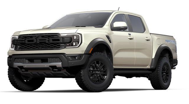 new 2025 Ford Ranger car, priced at $57,540