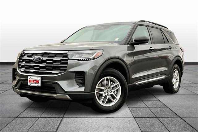 new 2025 Ford Explorer car, priced at $42,350