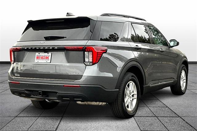 new 2025 Ford Explorer car, priced at $42,350