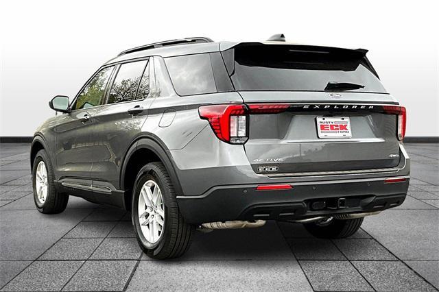 new 2025 Ford Explorer car, priced at $42,350