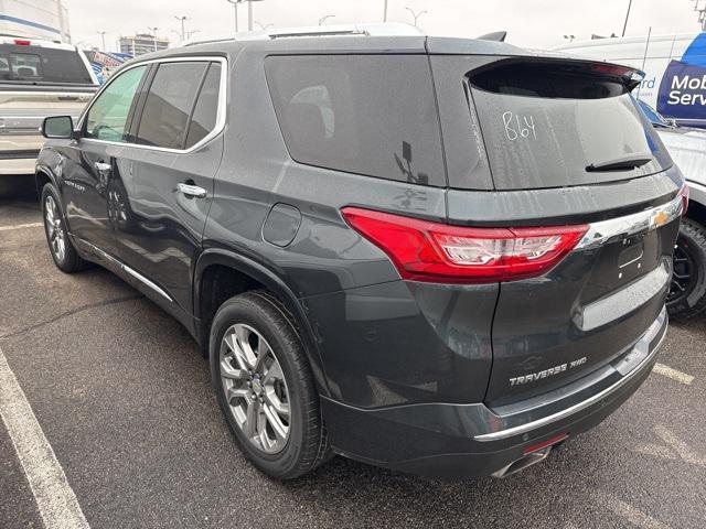 used 2021 Chevrolet Traverse car, priced at $34,989