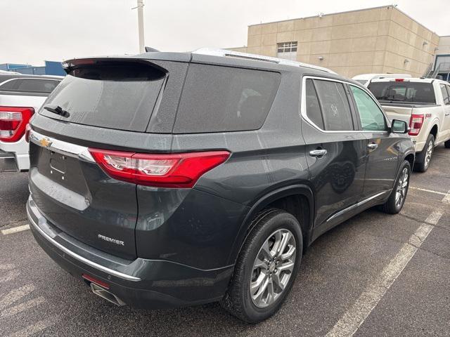 used 2021 Chevrolet Traverse car, priced at $34,989