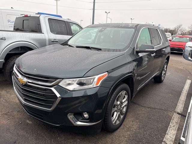 used 2021 Chevrolet Traverse car, priced at $34,989