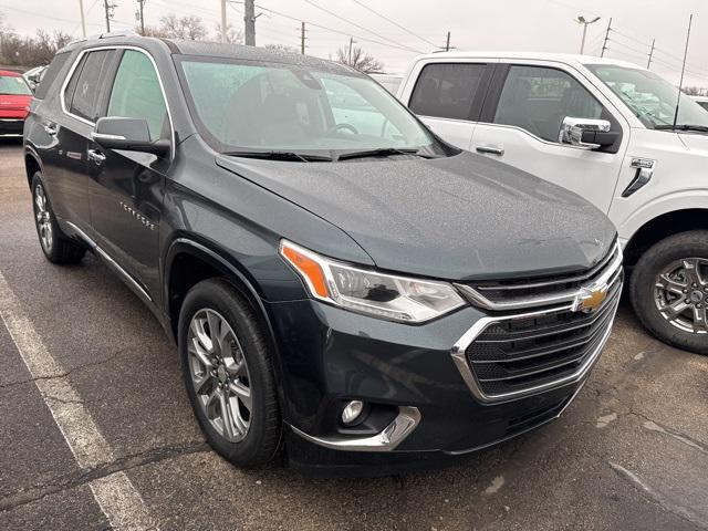 used 2021 Chevrolet Traverse car, priced at $34,989