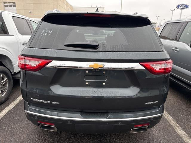 used 2021 Chevrolet Traverse car, priced at $34,989