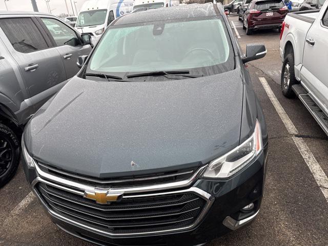 used 2021 Chevrolet Traverse car, priced at $34,989