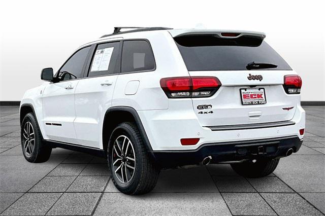 used 2021 Jeep Grand Cherokee car, priced at $32,595