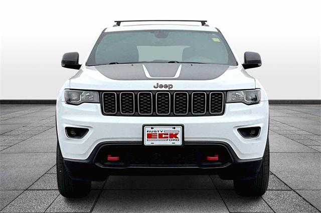 used 2021 Jeep Grand Cherokee car, priced at $32,595