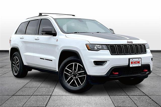 used 2021 Jeep Grand Cherokee car, priced at $32,595