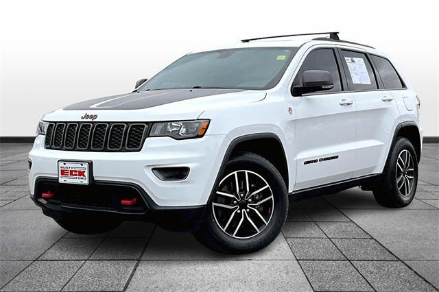 used 2021 Jeep Grand Cherokee car, priced at $32,595