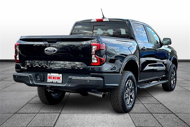 new 2024 Ford Ranger car, priced at $41,450