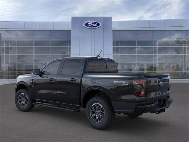 new 2024 Ford Ranger car, priced at $42,450