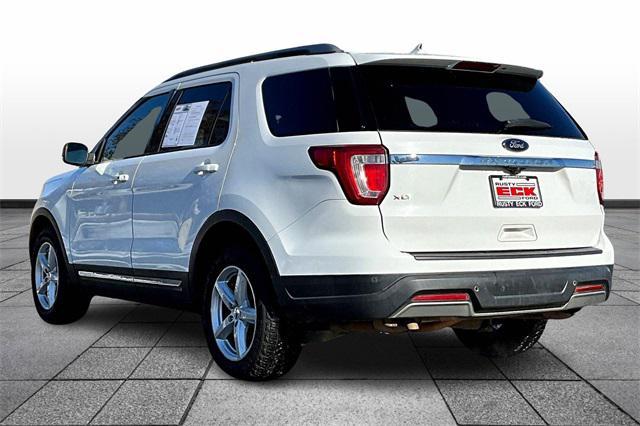 used 2019 Ford Explorer car, priced at $21,829