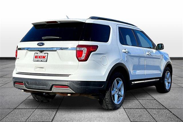 used 2019 Ford Explorer car, priced at $21,829