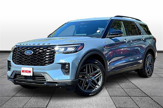 new 2025 Ford Explorer car, priced at $53,035