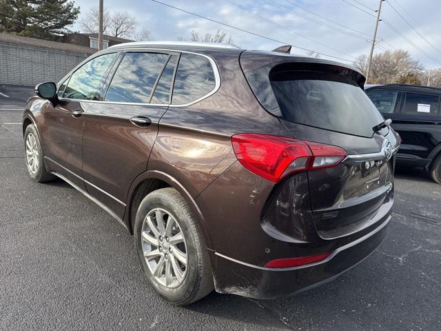 used 2020 Buick Envision car, priced at $23,995