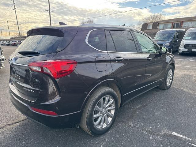 used 2020 Buick Envision car, priced at $23,995