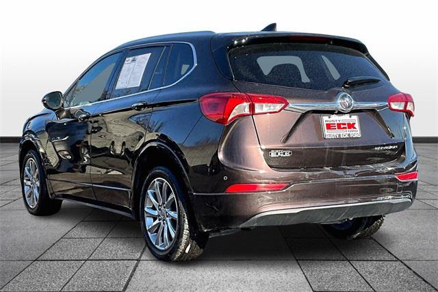 used 2020 Buick Envision car, priced at $22,295