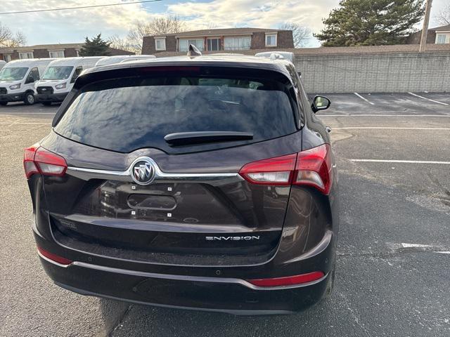 used 2020 Buick Envision car, priced at $23,995