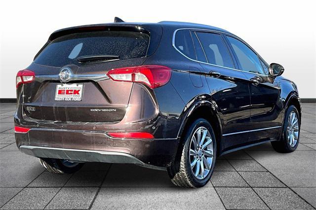 used 2020 Buick Envision car, priced at $22,295