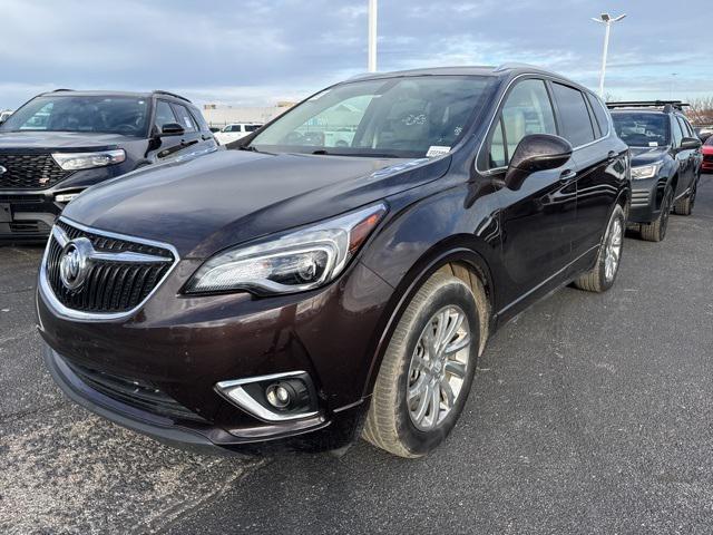 used 2020 Buick Envision car, priced at $23,995