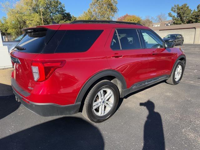 used 2021 Ford Explorer car, priced at $27,995