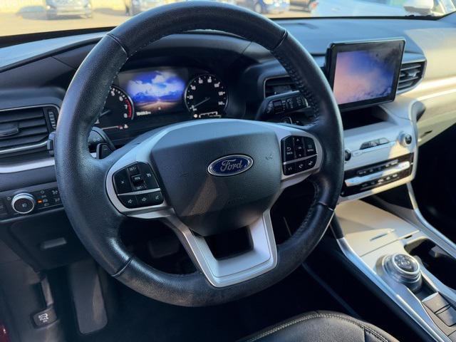 used 2021 Ford Explorer car, priced at $27,995