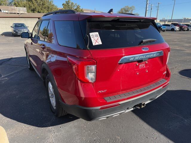 used 2021 Ford Explorer car, priced at $27,995