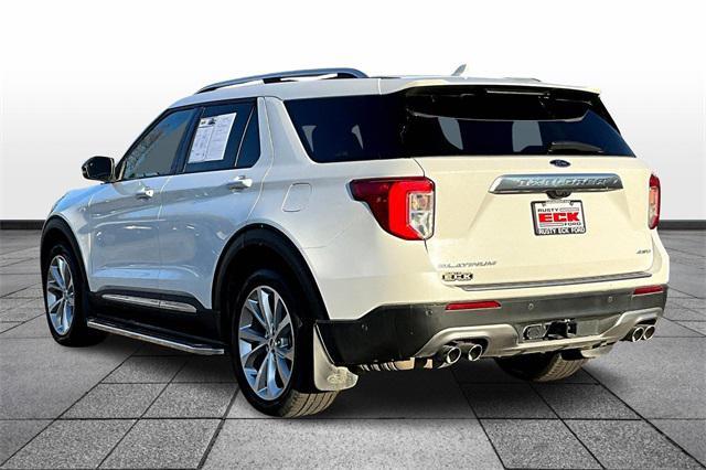 used 2023 Ford Explorer car, priced at $42,466