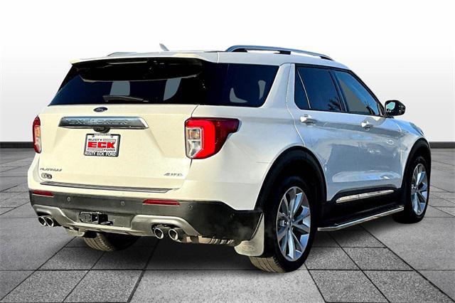 used 2023 Ford Explorer car, priced at $42,466