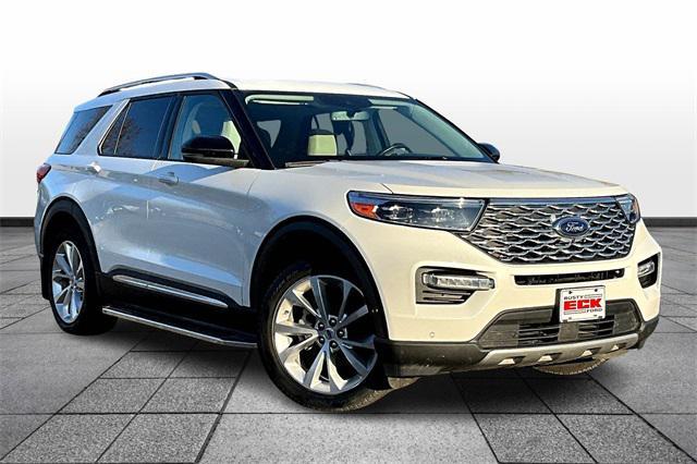 used 2023 Ford Explorer car, priced at $42,466