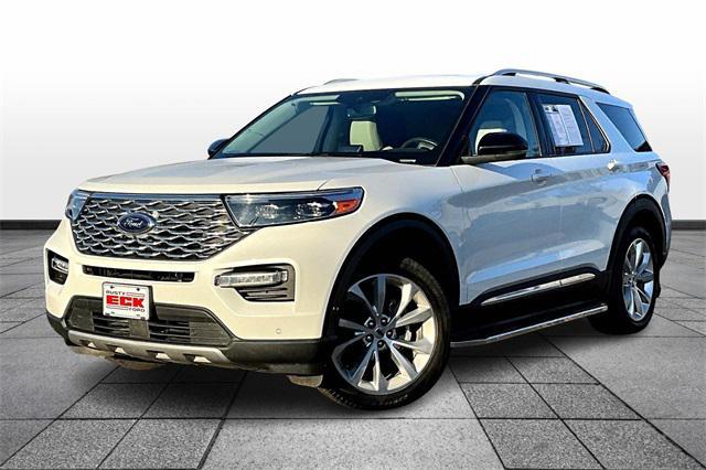 used 2023 Ford Explorer car, priced at $42,466