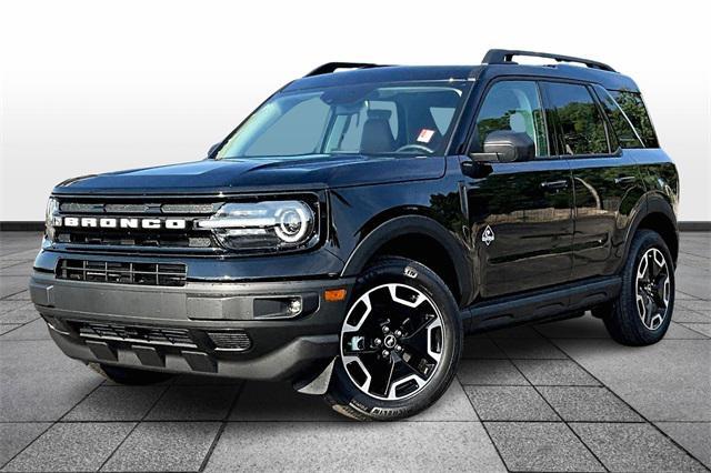 new 2024 Ford Bronco Sport car, priced at $34,987